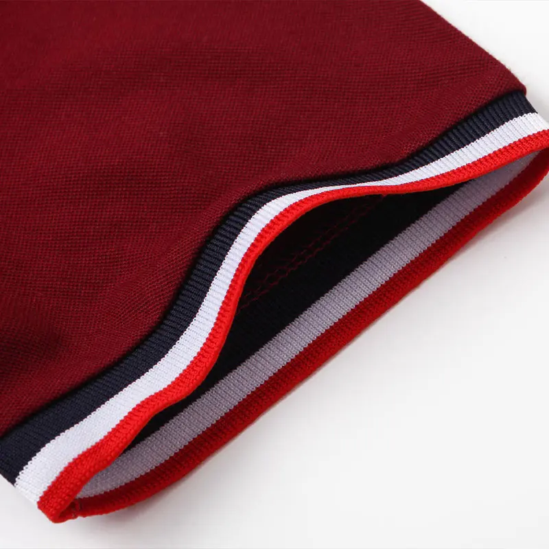 Дышащая брендовая рубашка Новое поступление 2021 рубашки-поло с коротким рукавом