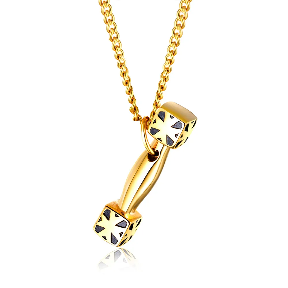 Новые стили мужской ток из нержавеющей стали золотой черный серебряный цвет