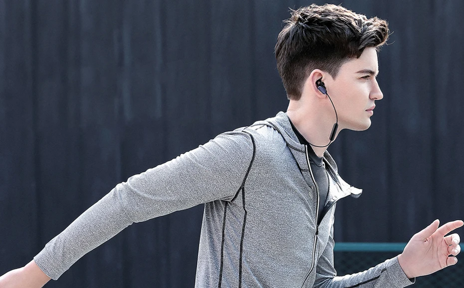 Оригинальные Xiaomi Спортивные Bluetooth гарнитура Youth Edition Беспроводной мини бега трусцой С микрофоном Mic IPX4 Водонепроницаемый 5 Вкладыши