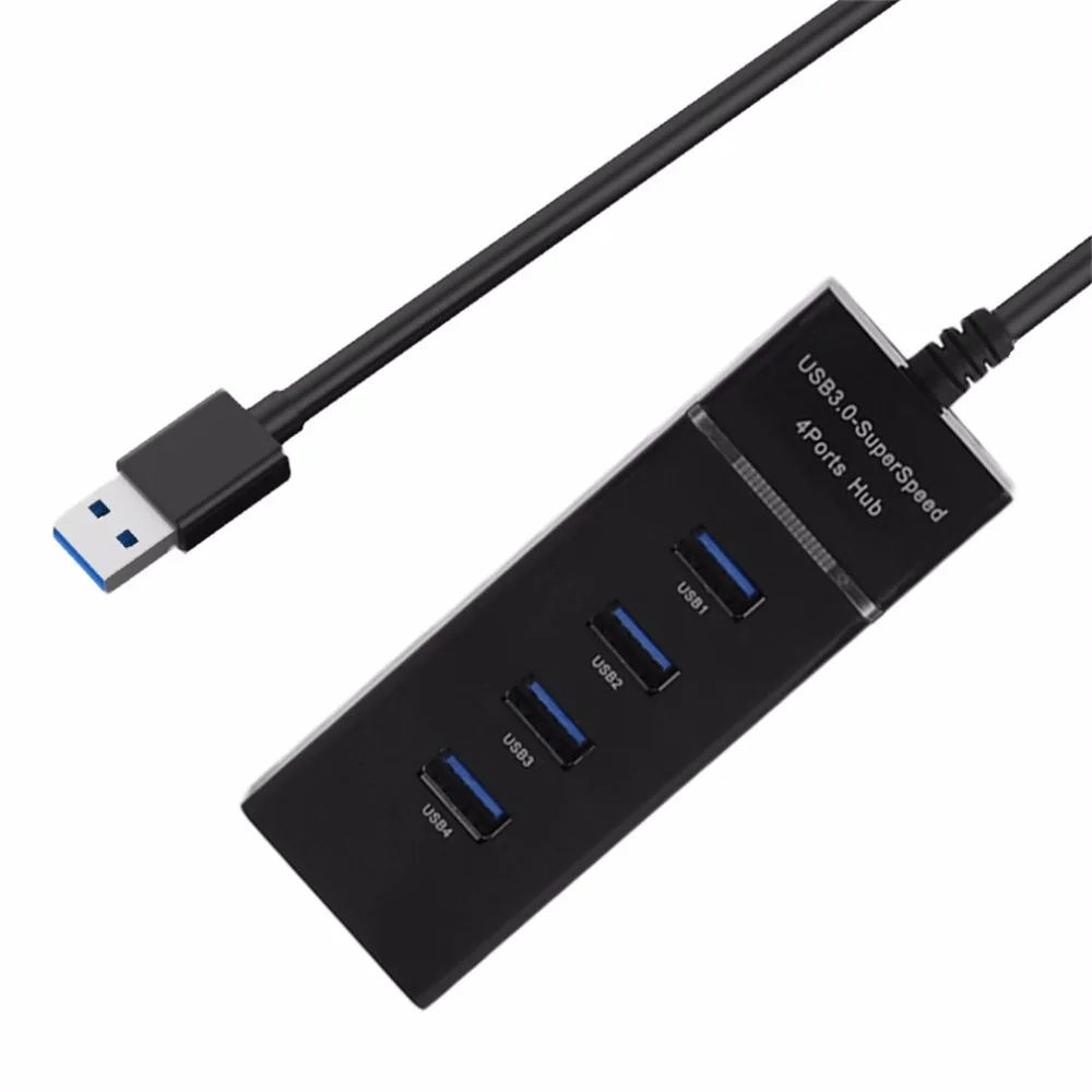 Порты и разъёмы в состоянии USB 3 0 4 концентратор концентраторы разветвитель