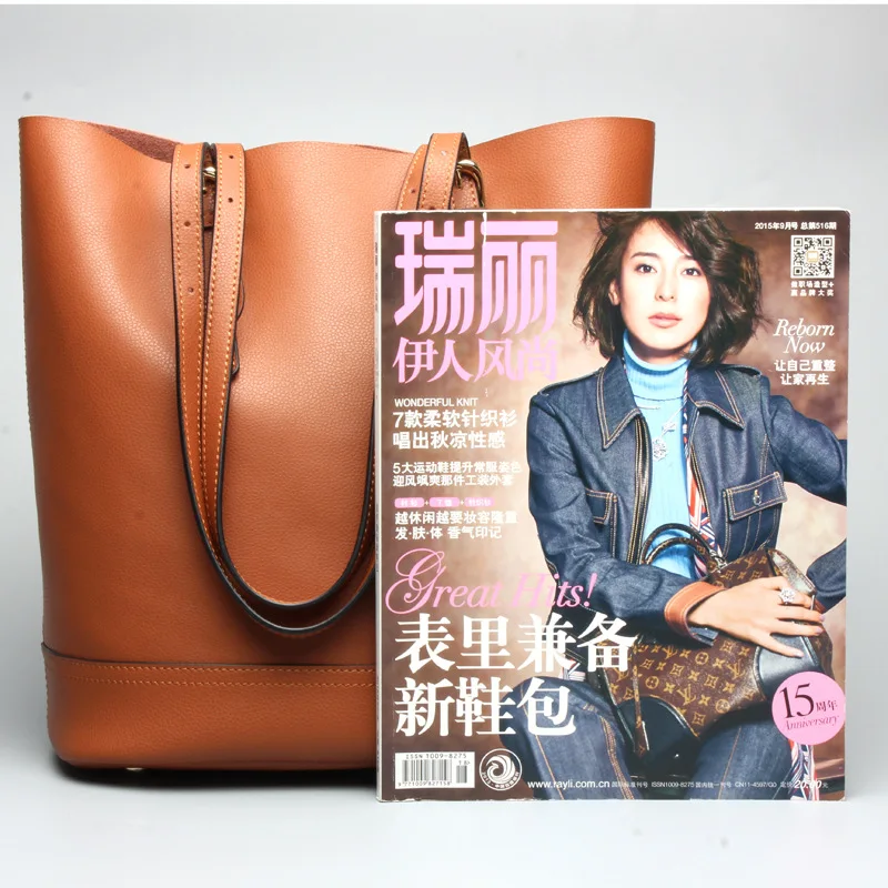 Женские кожаные сумки большая сумка тоут из мягкой натуральной кожи