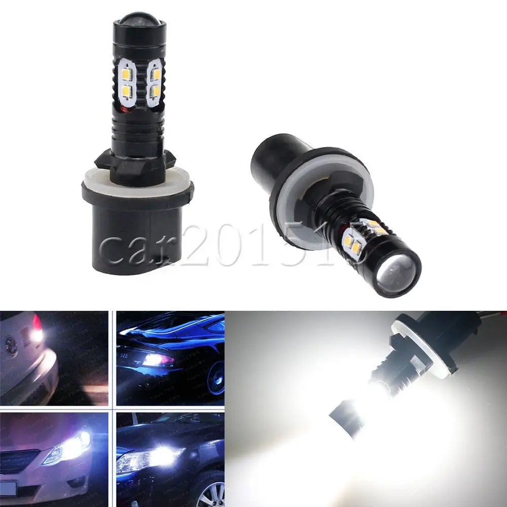 2x 50W LED 880 892 893 899 Fog Light High Power Driving Bulbs Ultra White NEW|led 880|led fog light bulbfog bulb |