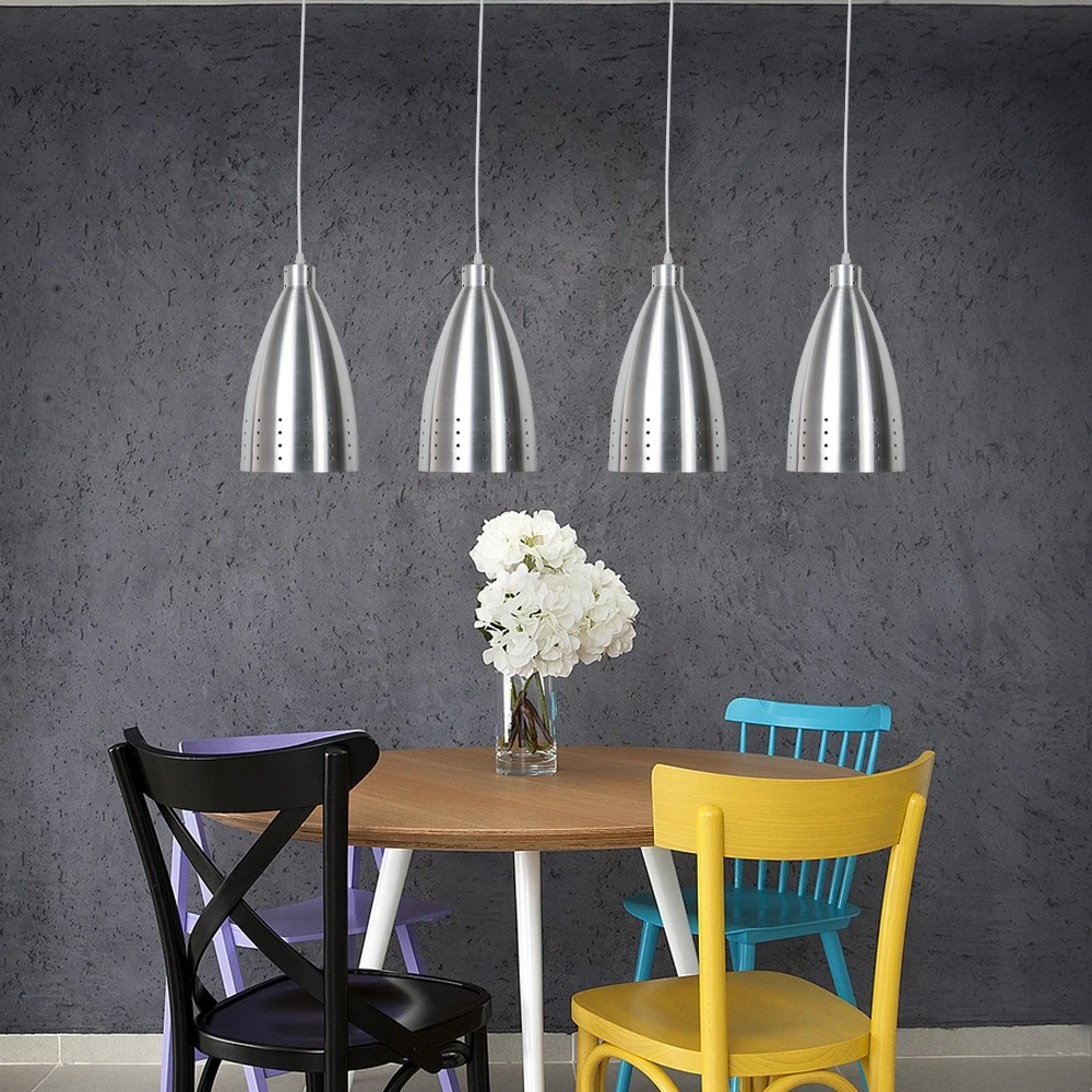 Дизайнерский металлический стол Oreab для кухни уникальные современные люстры