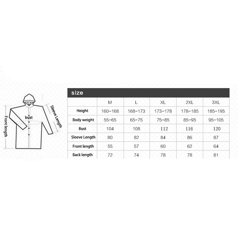 Велосипедный дождевик Спорт на открытом воздухе Водонепроницаемый для