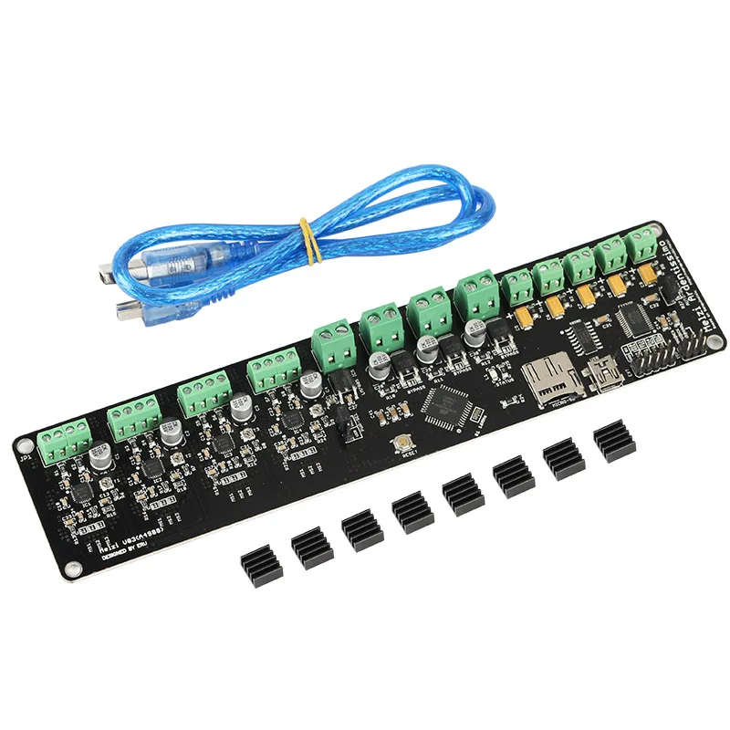 Плата контроллера ATMEGA1284P A4988 12 24 В запчасти для материнской платы 3D принтера tronxy