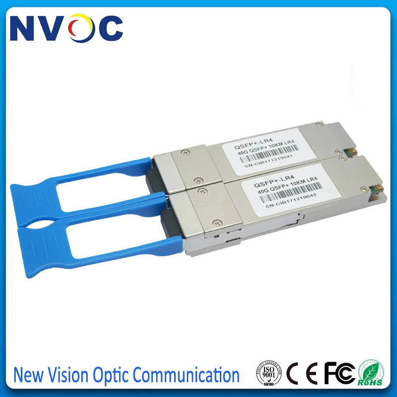 40G QSFP+ 2KM SFP+ PSM Multi Mode 1310nm MPO QSFP Module IR4 MM Laser Transmitter | Мобильные телефоны и аксессуары