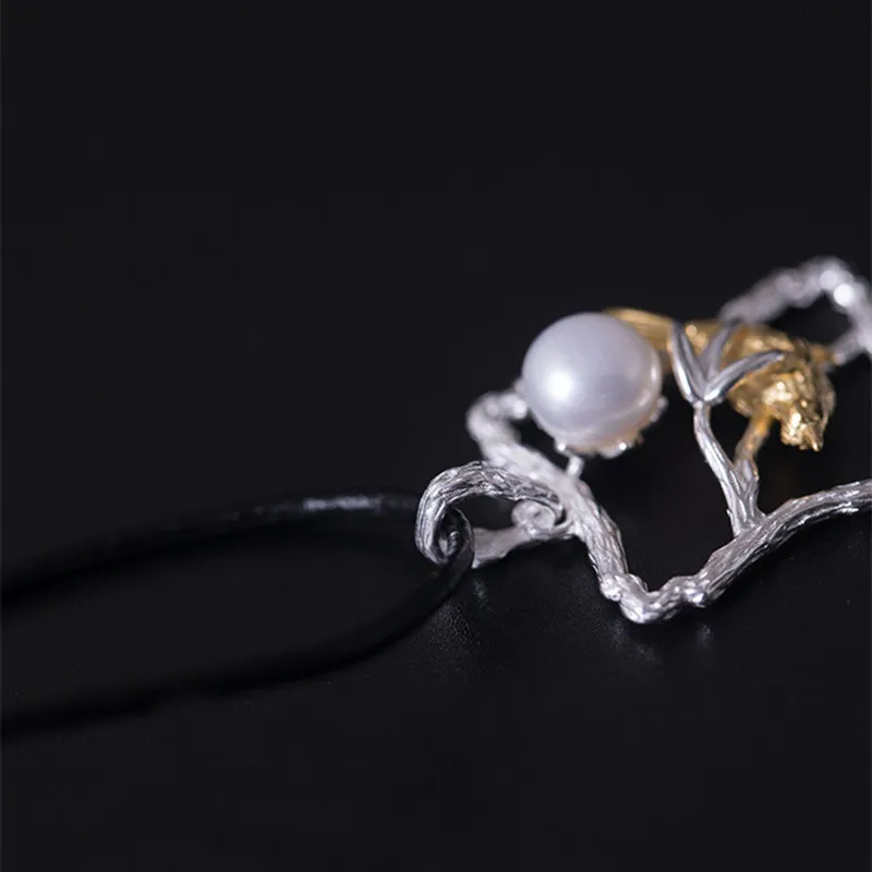 Женские квадратные Подвески без глицей серебро 925 пробы неправильной формы