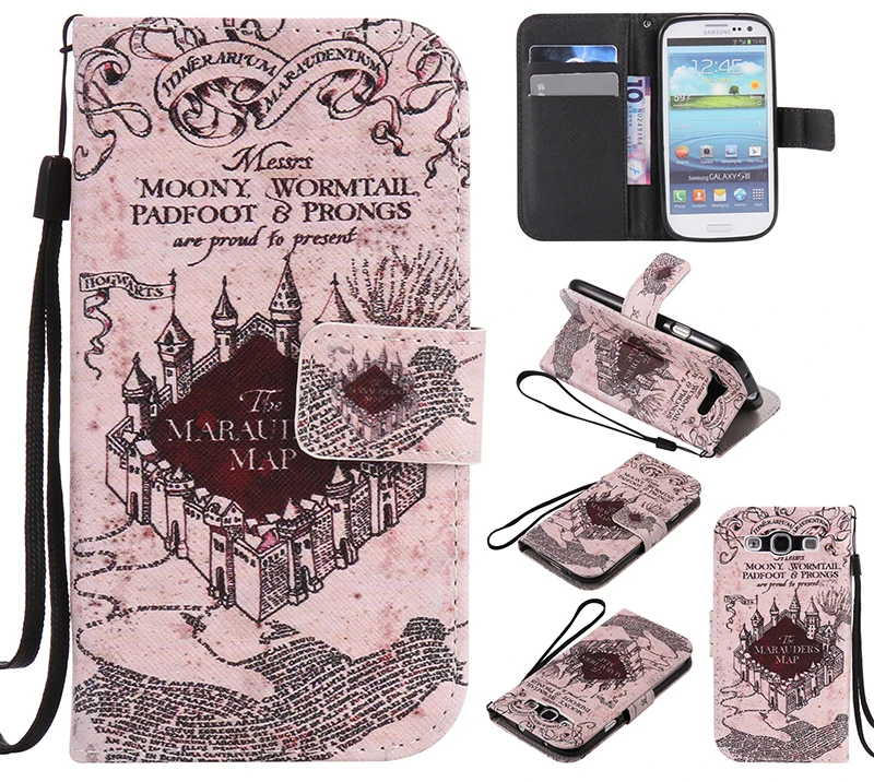 Флип Чехол Для samsung Galaxy S3 SIII Neo Duos I9300i I9301i GT-I9300 GT-I9301 GT-I9300i GT-I9301i телефона с креплением на поясной ремень-сумочка для мобильного телефона