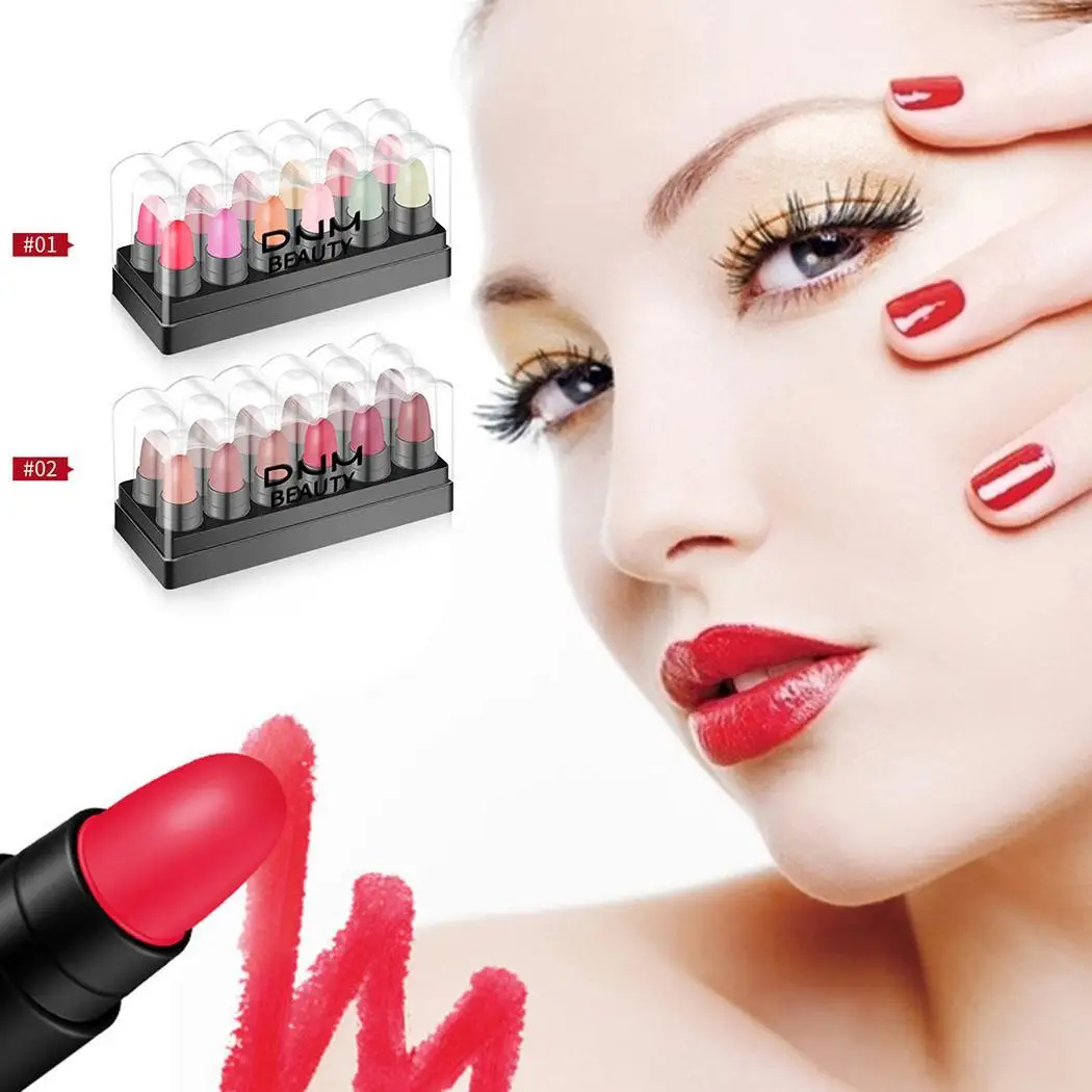 Косметика для макияжа матовая долговечная водостойкая мягкая красочная