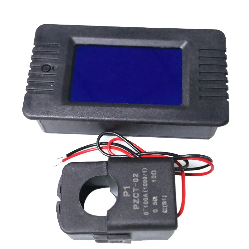 

AC 6in1 220V 10A Single Phase Digital Ammeter Voltage Current Power Energy Power Factor Meter High Precision