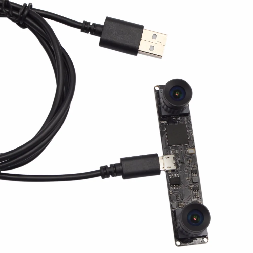Синхронизация USB модуль стерео камеры 960P OV9750 USB2.0 OTG Windows Linux Android Mac веб камера с M12