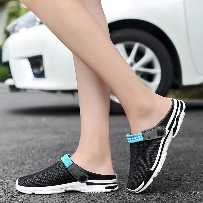 Men's Croc Shoes Sandals Slipper 2018 New Summer Lightweight Flip Flop Hollow-out Male Water Beach Zapatos Mujer for Men | Обувь