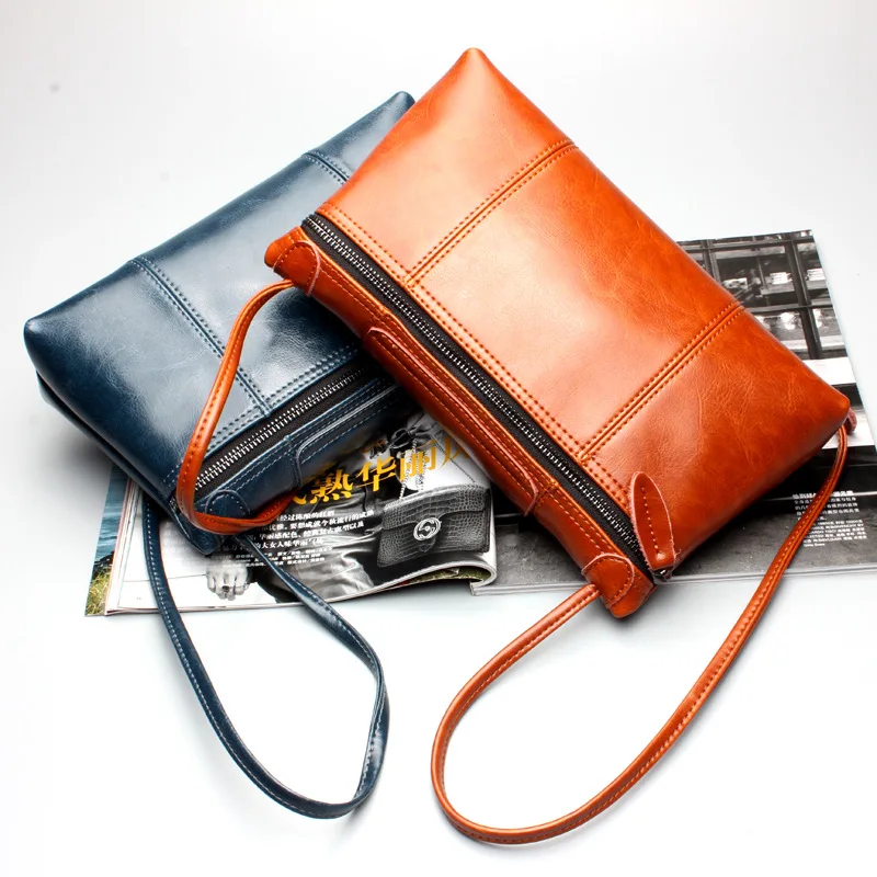 2017 РОСКОШНЫЕ Подлинная Кожаные Сумки Женщины Моды Небольшой Конфеты Цвет