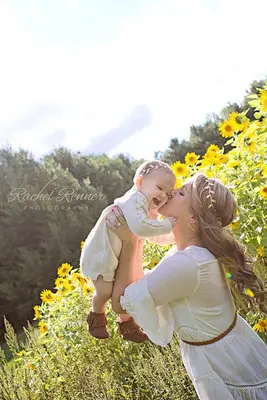 1 комплект 2 шт. Mommy and Me повязка на голову Симпатичный ободок для волос с