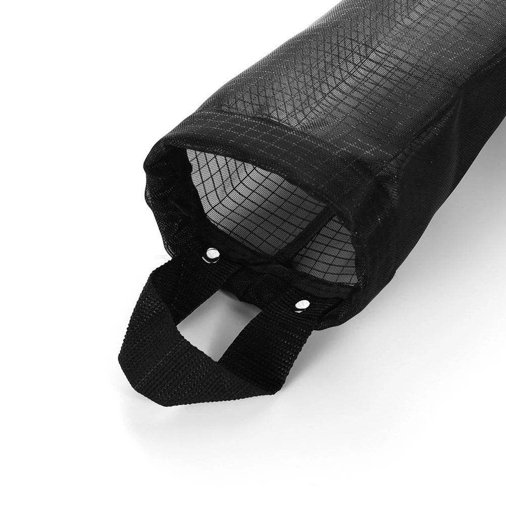 2pcs Hanging Folding Mesh Garbage Bag Organizer Trash Bags Holder Recycling Containers Storage For Kitchen Decoration | Дом и сад