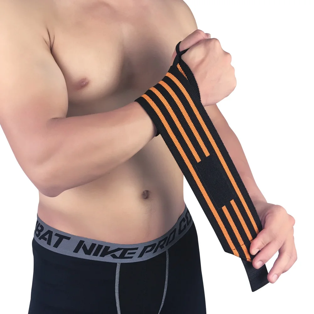 1 Piece Orange WorthWhile 1 шт. браслет для занятий тяжелой атлетикой наручные обертывания бинтов скобка Powerlifting тренажерный зал фитнес ремни поддержка спортивного оборудования - Цвет: 1 Piece Orange