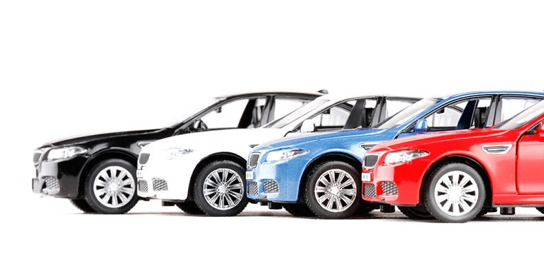 Высококлассная имитация RMZ City 1:36 изысканный металлический BMWToy Автомобиль
