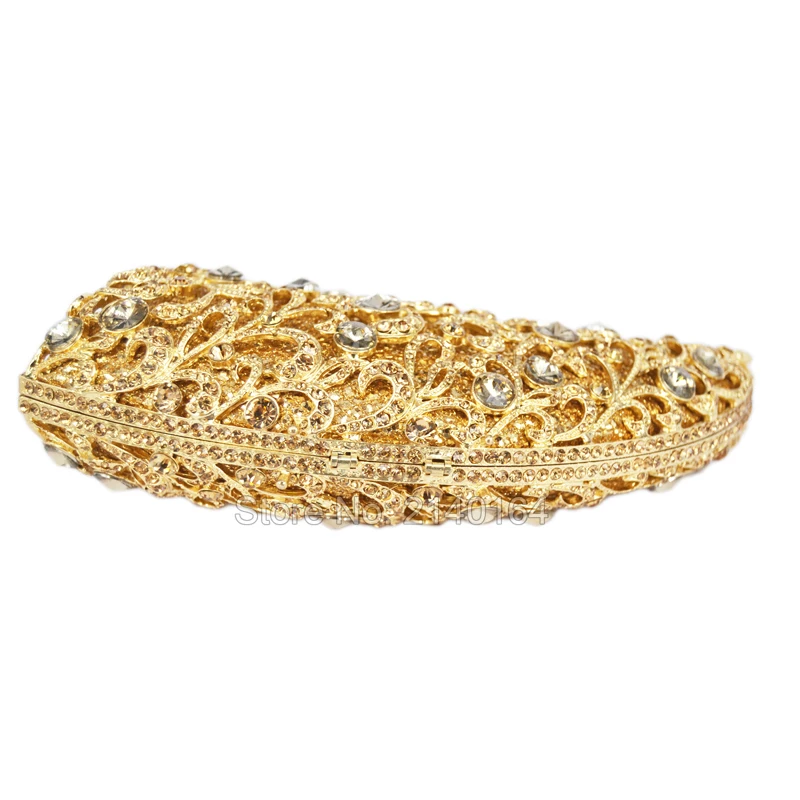 Новые женские вечерние сумки роскошный клатч с кристаллами кошелек рогами