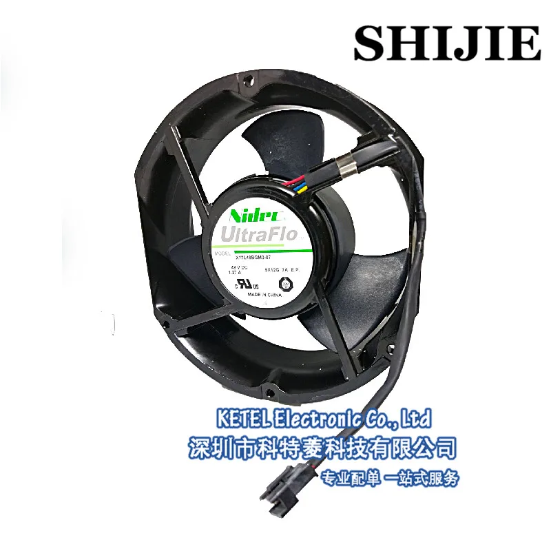 

Бесплатная доставка X17L48BGM3-07 X17L48BGM3 48V 1.27A 172*150*51 95