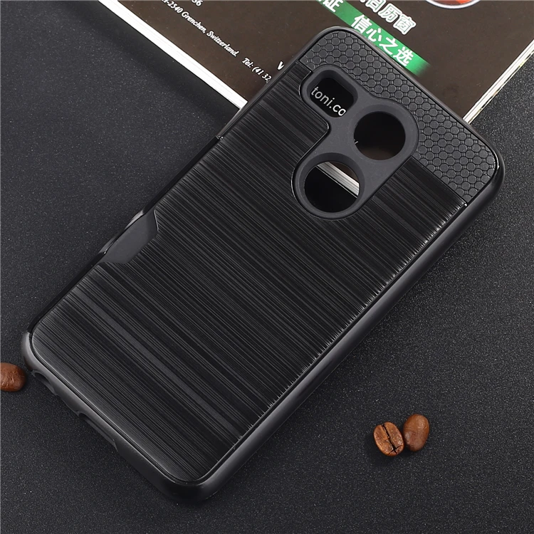 sFor Phone case LG Nexus 5X Cover Soft Silicone &amp Slim Plastic Case For With Card Slot Case&lt |