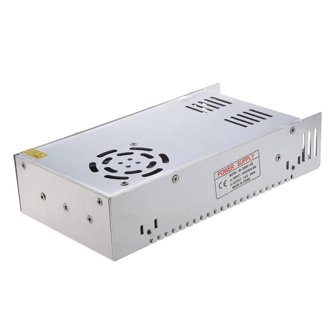 AC 110/220V DC 12V 30A 360W Switching Power Supply Converter for LED Flexable Strip Light Drop Shipping | Обустройство дома