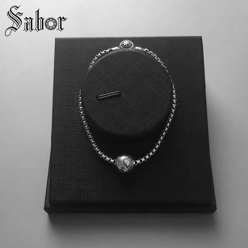 Мужские бусины сделай сам Шарм Инь Ян новинка 2020 серебряная бижутерия подарок