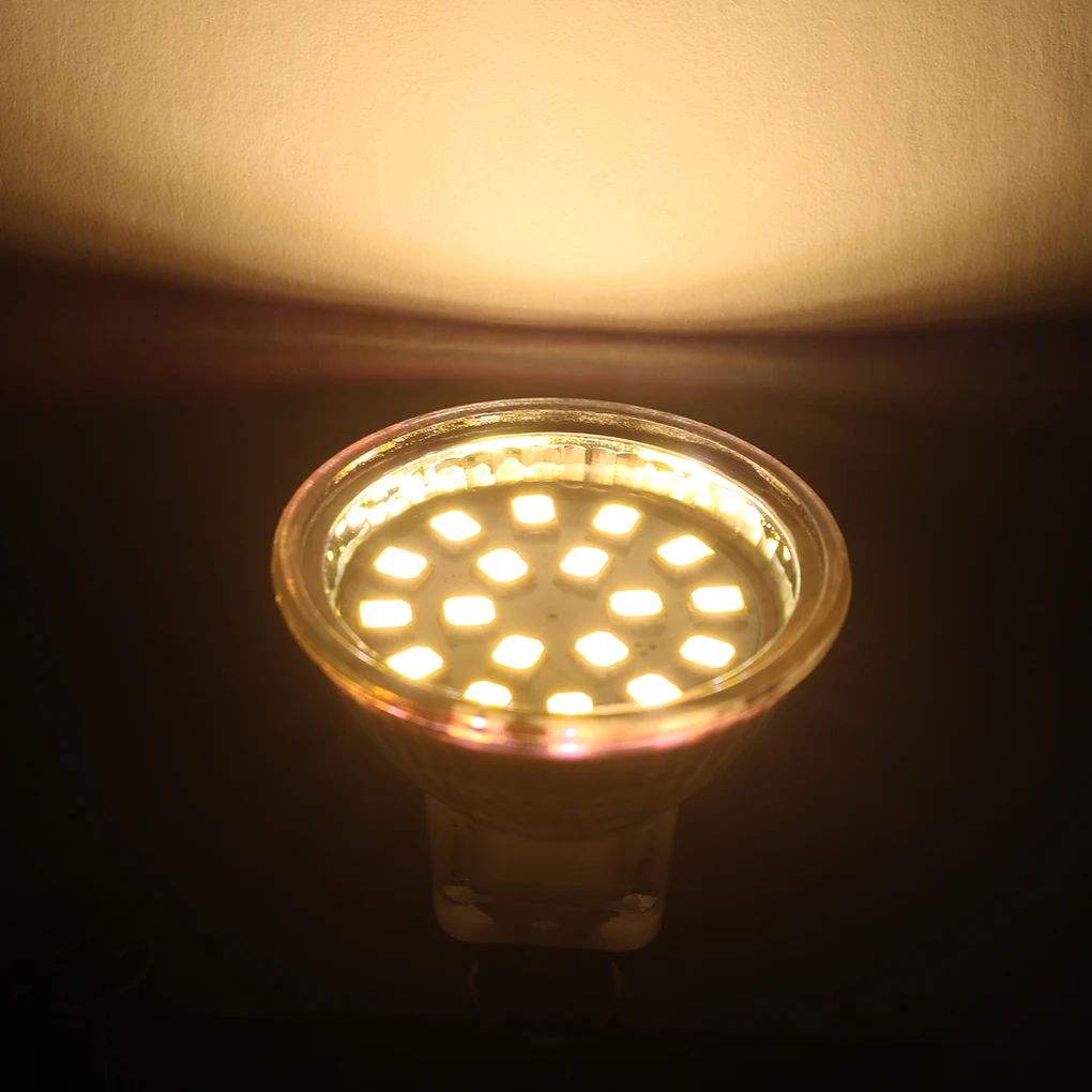 5 Вт AC/DC12V 24V MR11 18 светодиодных ламп 5730SMD Светодиодные лампы прожектор теплый