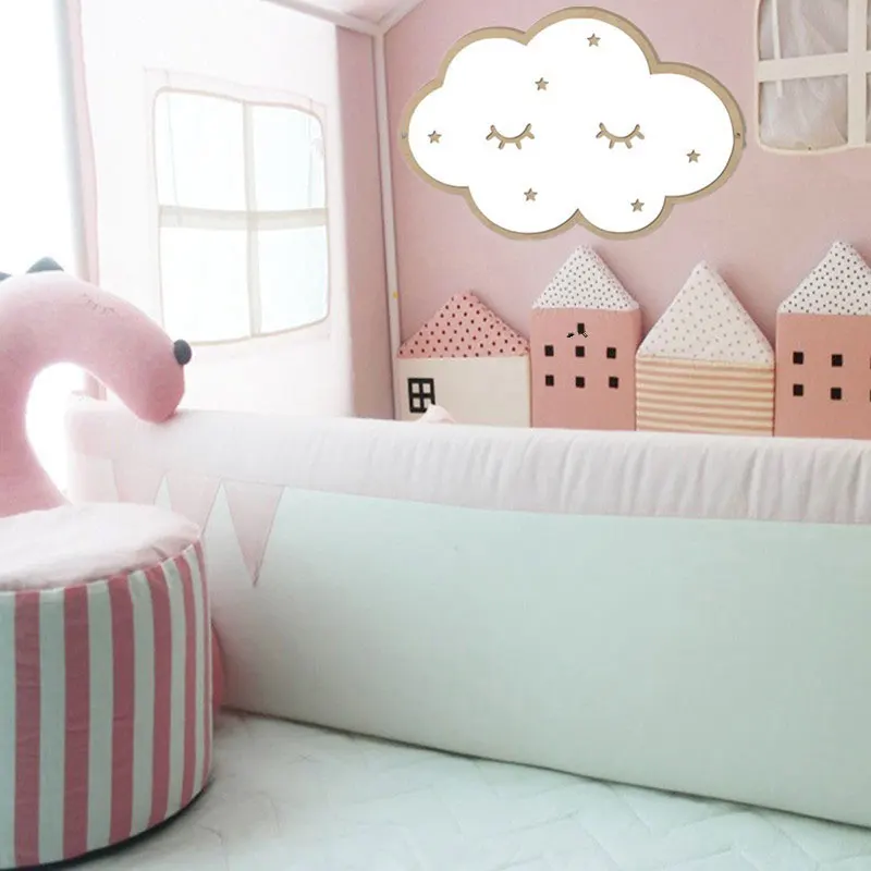 1 шт. модные обои зеркальные настенные акриловые деревянные цветные облака для