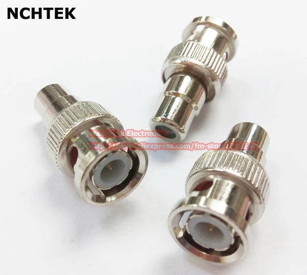 NCHTEK RCA гнездо BNC штекер коаксиальные адаптеры/Бесплатная доставка/100 шт |