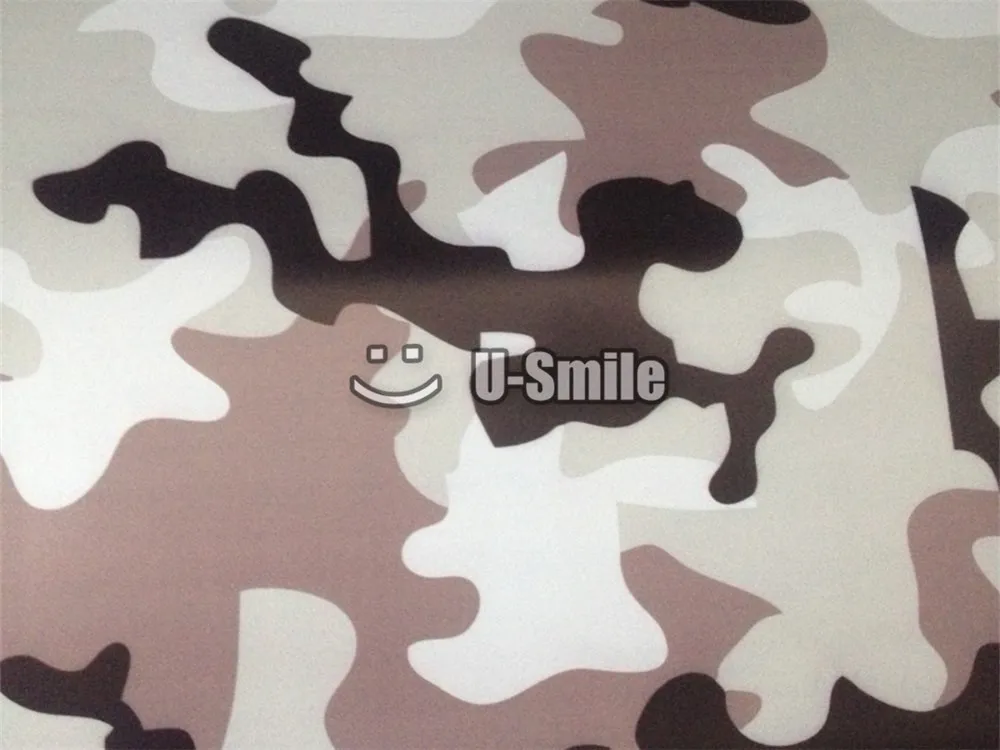 Камуфляжная виниловая пленка с изображением коричневого тигра черная