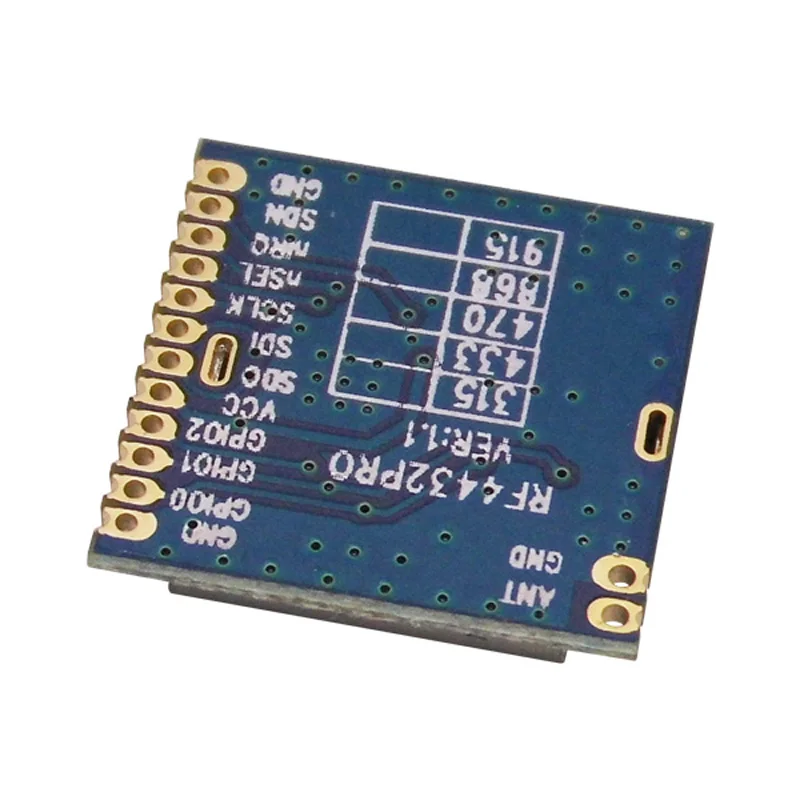 4 шт. RF4463PRO + антенна 433 МГц Si4463 100 мВт 20 дБм 1 5 км анти помеховой передатчик и