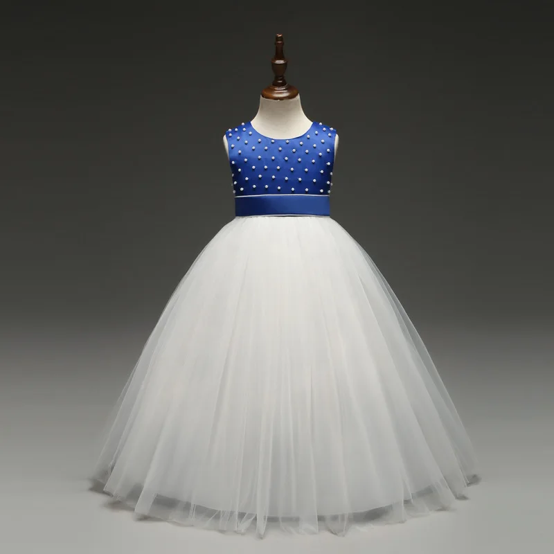 Новые платья для девочек с цветами розовые первого причастия бальное платье