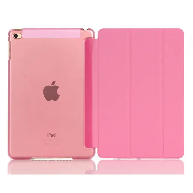 Для iPad mini 4 PFHEU ультра тонкий PU умный чехол с магнитом Пробуждение сна для apple mini4