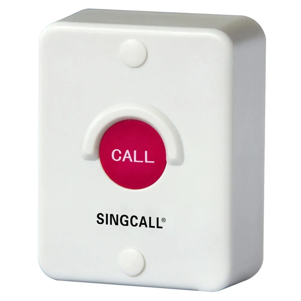 SINGCALL Беспроводной официанта Услуги Системы для ресторана 1 небольшой Экран