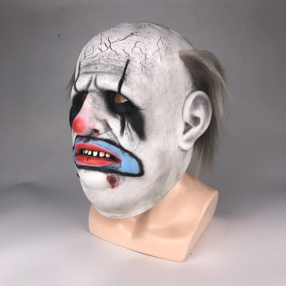 Dead by Daylight, косплей, ловушка, косплей, ужас, Панк маска, Хэллоуин, сценическая, латексная маска, костюм, вечерние, крутые, для игр, Прямая поставка