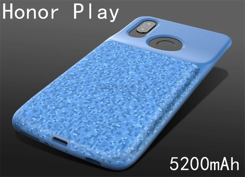 Чехол-батарея для huawei Nova 3 3i Honor Play Silm Силиконовый противоударный внешний аккумулятор зарядное устройство задняя крышка для huawei P Smart Plus чехол