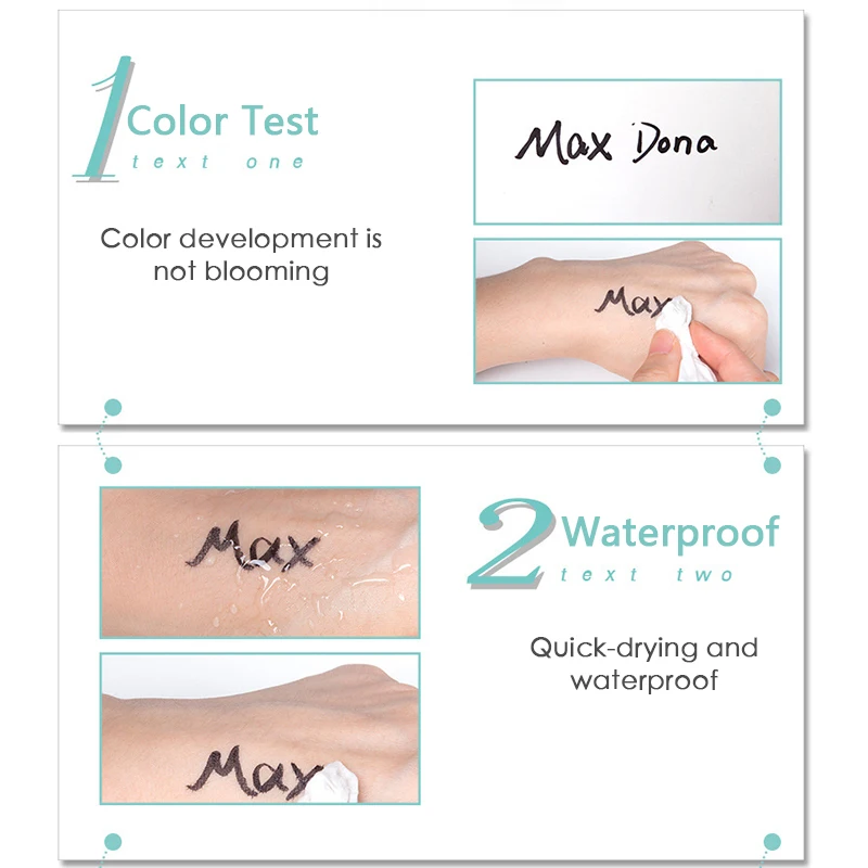 Новая магнитная подводка для глаз набор ресниц Магнитная 3D жидкость для ресниц подводка для глаз с накладными ресницами бигуди многоразовые ресницы