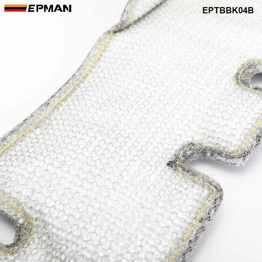 EPMAN Racing K04 выхлопное турбо одеяло теплозащитный чехол высокая производительность