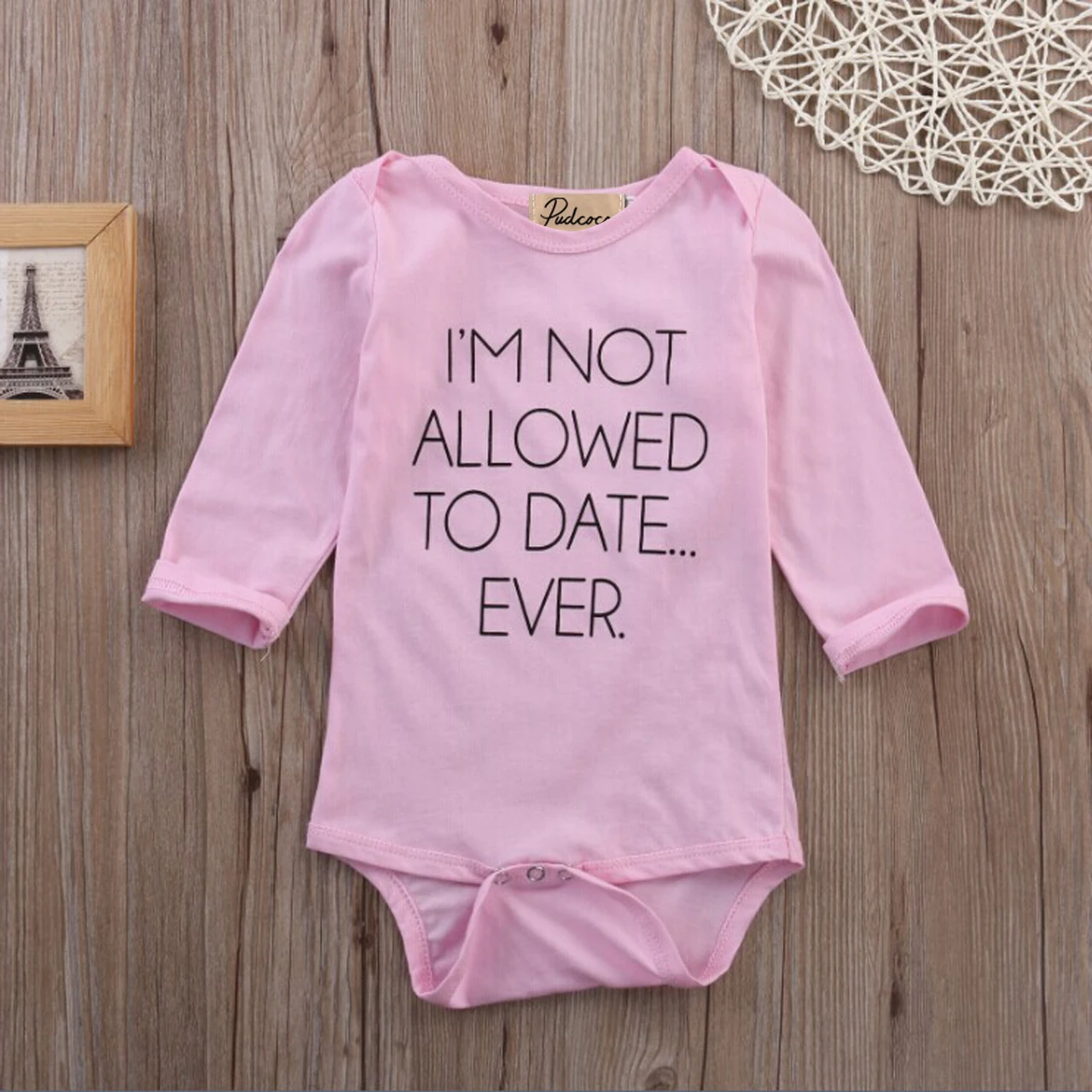 Детские комбинезоны с длинными рукавами коллекция 2017 года сезон осень розовый