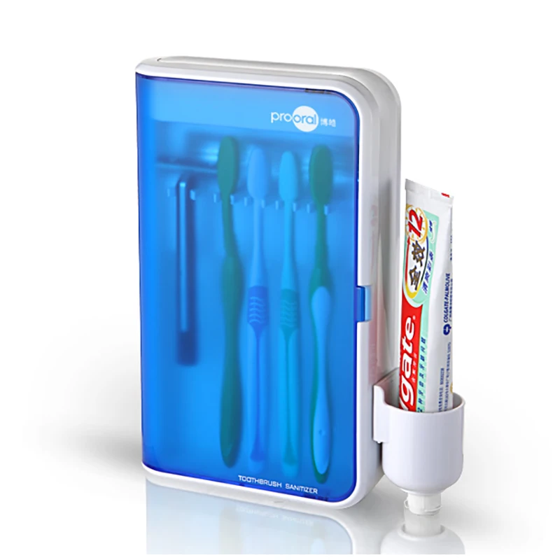 УФ коробка Зубная щётка дезинфицирующее средство Подставка стерилизатор