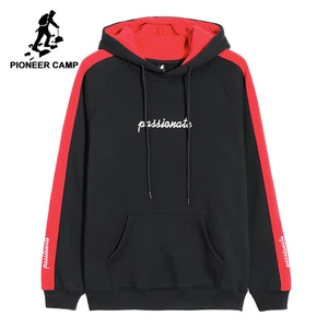 Пионерский лагерь, новинка весны, модные толстовки, Мужская брендовая одежда, толстый флис, теплые толстовки, мужские, качество, 100% хлопок, AWY802355
