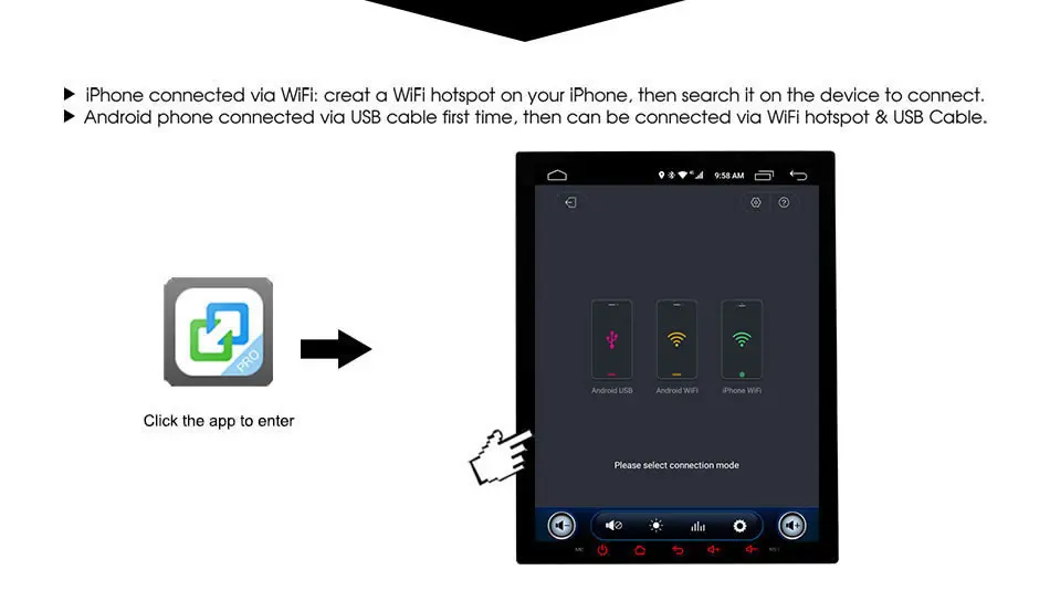 9,7 дюймов Octa 8 Core Android 6,0 2 Гб Оперативная память Автомобильный DVD плеер для Honda CRV CR-V 2012 2013 Радио стерео BT TPMS DAB