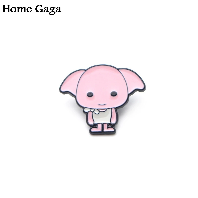5 Homegaga, Забавный персонаж из фильма, металлические, цинковые, эмалированные булавки, медаль para, рюкзак, рубашка, одежда, рукоделие, броши, значок для мужчин и женщин, D1129 - Цвет: 5