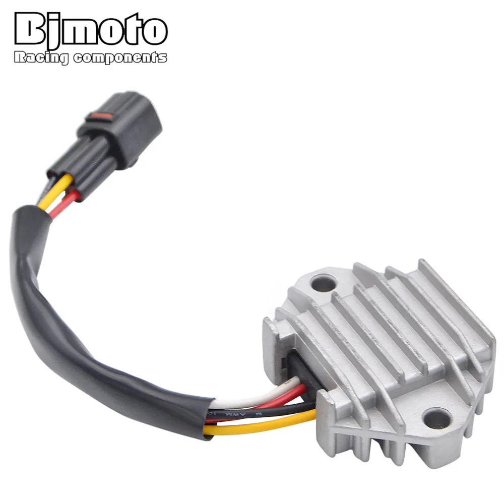 BJMOTO мотоцикл 5TG-81960-00-00 регулятор напряжения Выпрямитель для Yamaha YFZ450F YFZ450 2004-2011 Moto