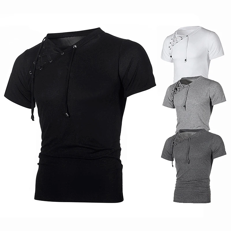 Футболка мужская с коротким рукавом модная повседневная рубашка в стиле хип-хоп