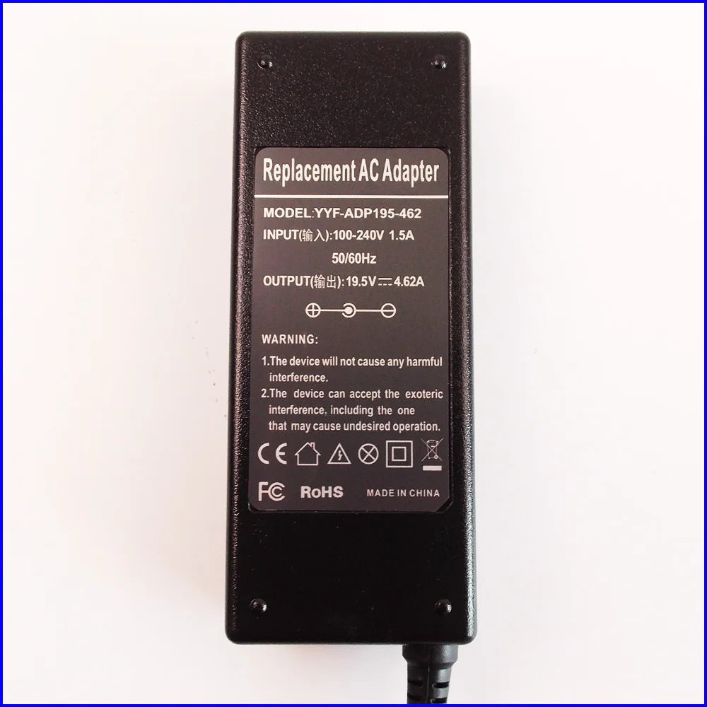 Зарядное устройство для ноутбука Dell Latitude D831 P06G P06G001 P12S E5570 E5420M D531N 19 5 P37F P37F001 P51G