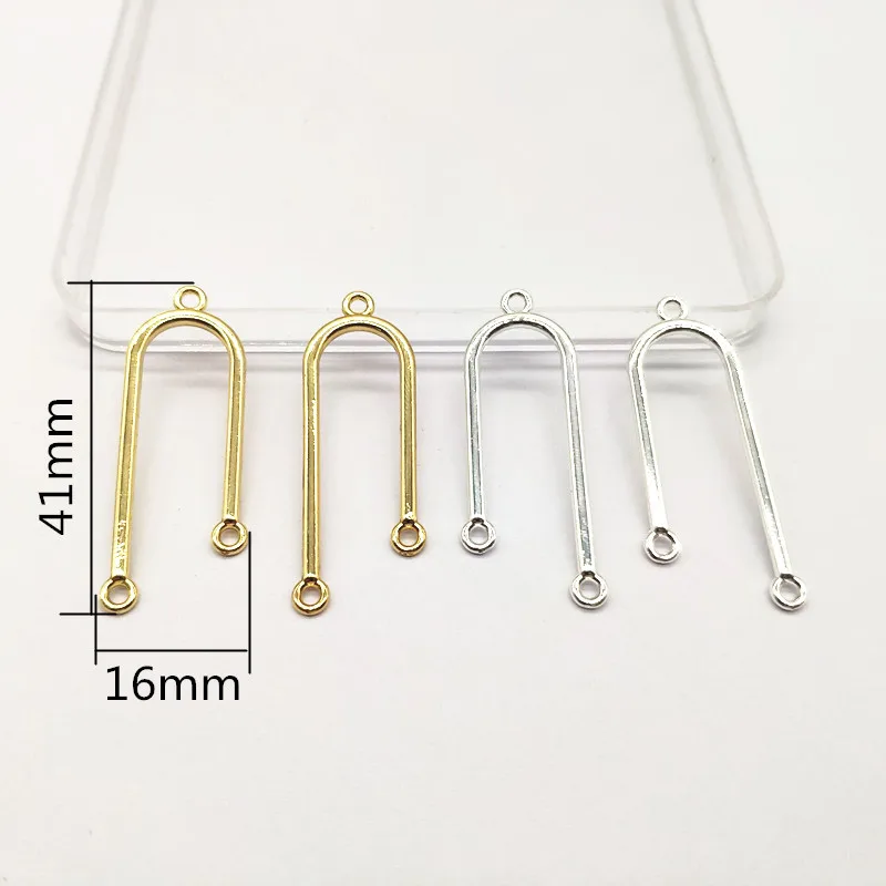 Новое поступление! 41X16mm 100 шт. n-shape форме благодаря чему создается ощущение