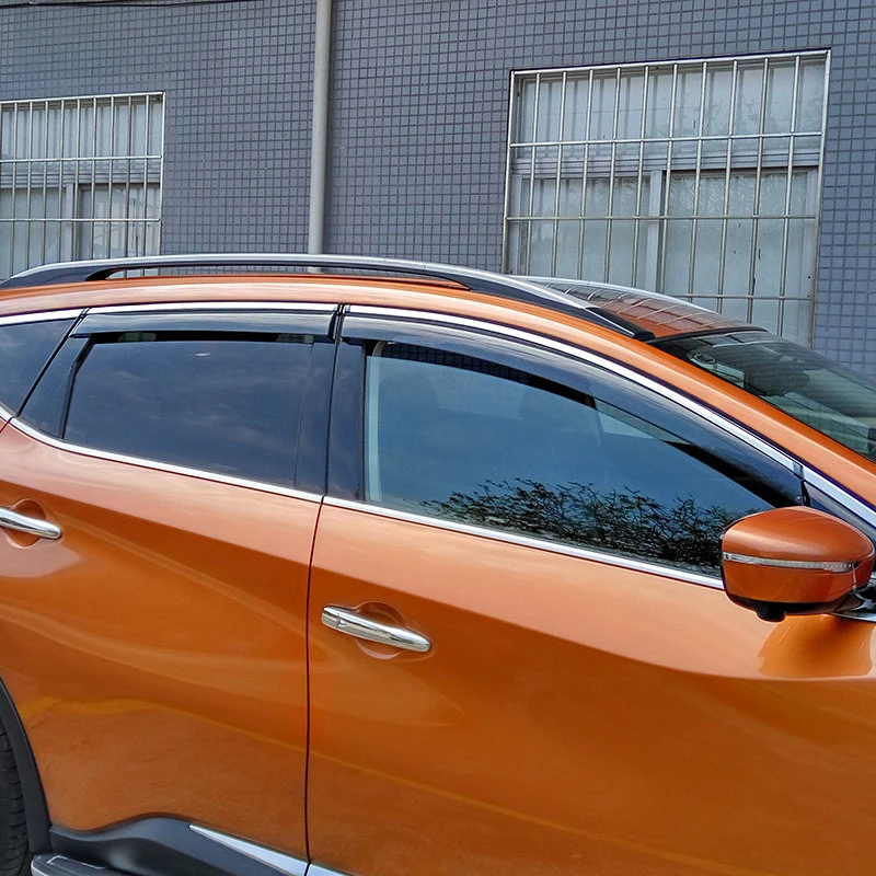 Для NISSAN MURANO 2015 2016 2017 2018 автомобильный оконный козырек Vent Guard