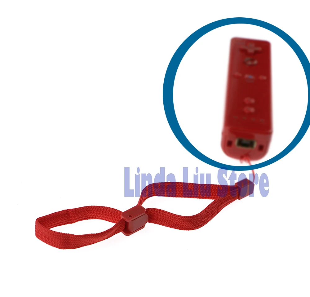 ChengChengDianWan защитные ручные тканевые ремни Беспроводные для Nintendo Wii/Wii U Remote 50
