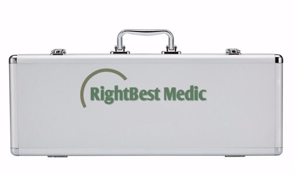 With Box and EVA Medical Fitness Stainless Steel Scraper Physical Therapy Fascia Knife Loose Muscle Meridian Massager - Цвет: With Box and EVA